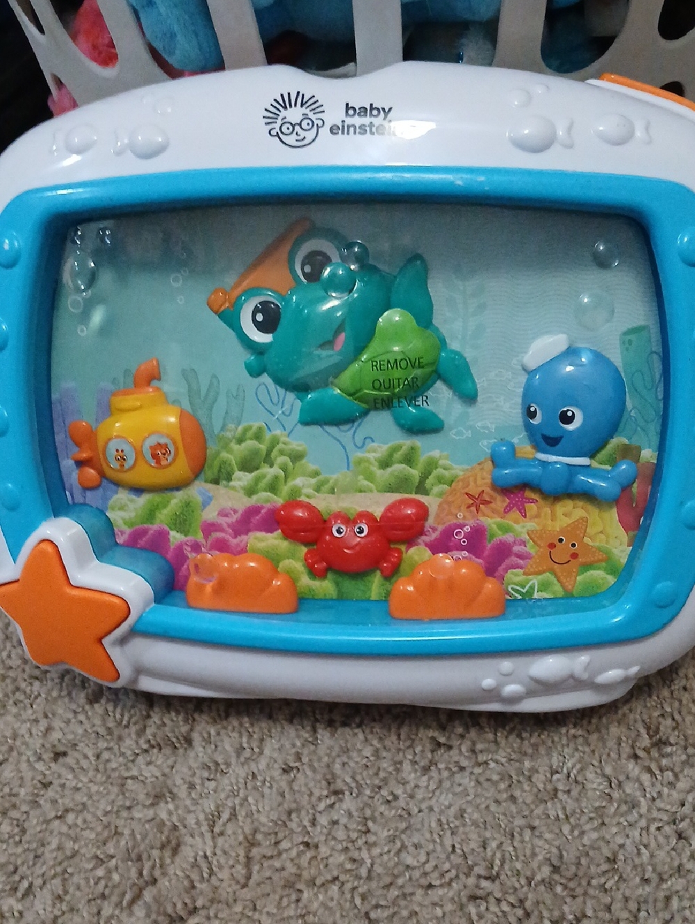 Baby Einstein Sweet Dreams Sound machine Soother.